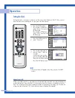 Предварительный просмотр 38 страницы Samsung SP-61L3HR Instruction Manual