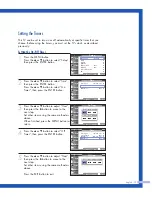 Предварительный просмотр 39 страницы Samsung SP-61L3HR Instruction Manual