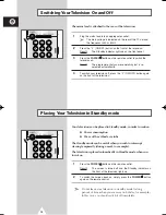 Preview for 12 page of Samsung SP-65W3HF Owner'S Instructions Manual