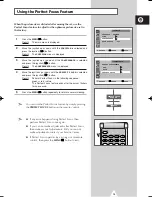 Preview for 15 page of Samsung SP-65W3HF Owner'S Instructions Manual