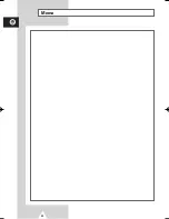 Предварительный просмотр 42 страницы Samsung SP-65W3HF Owner'S Instructions Manual