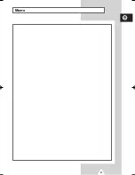 Предварительный просмотр 43 страницы Samsung SP-65W3HF Owner'S Instructions Manual