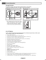 Предварительный просмотр 5 страницы Samsung SP-72K8UH Owner'S Instructions Manual