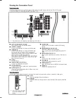 Предварительный просмотр 8 страницы Samsung SP-72K8UH Owner'S Instructions Manual