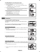 Предварительный просмотр 10 страницы Samsung SP-72K8UH Owner'S Instructions Manual