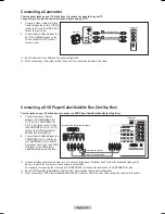 Предварительный просмотр 13 страницы Samsung SP-72K8UH Owner'S Instructions Manual