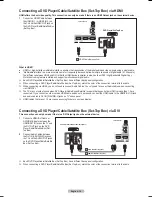 Предварительный просмотр 14 страницы Samsung SP-72K8UH Owner'S Instructions Manual