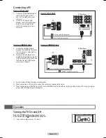 Предварительный просмотр 16 страницы Samsung SP-72K8UH Owner'S Instructions Manual