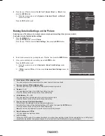 Предварительный просмотр 29 страницы Samsung SP-72K8UH Owner'S Instructions Manual