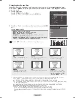 Предварительный просмотр 30 страницы Samsung SP-72K8UH Owner'S Instructions Manual