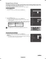 Предварительный просмотр 34 страницы Samsung SP-72K8UH Owner'S Instructions Manual