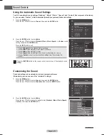 Предварительный просмотр 36 страницы Samsung SP-72K8UH Owner'S Instructions Manual