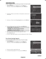 Предварительный просмотр 46 страницы Samsung SP-72K8UH Owner'S Instructions Manual