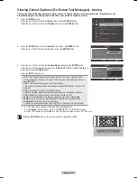 Предварительный просмотр 52 страницы Samsung SP-72K8UH Owner'S Instructions Manual