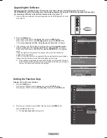 Предварительный просмотр 62 страницы Samsung SP-72K8UH Owner'S Instructions Manual