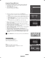 Предварительный просмотр 72 страницы Samsung SP-72K8UH Owner'S Instructions Manual