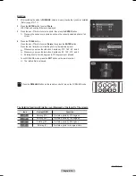 Предварительный просмотр 76 страницы Samsung SP-72K8UH Owner'S Instructions Manual