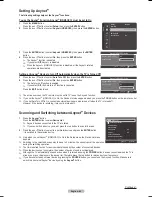 Предварительный просмотр 82 страницы Samsung SP-72K8UH Owner'S Instructions Manual