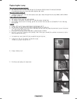 Предварительный просмотр 86 страницы Samsung SP-72K8UH Owner'S Instructions Manual