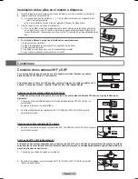 Предварительный просмотр 105 страницы Samsung SP-72K8UH Owner'S Instructions Manual