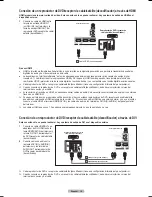 Предварительный просмотр 109 страницы Samsung SP-72K8UH Owner'S Instructions Manual