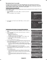 Предварительный просмотр 116 страницы Samsung SP-72K8UH Owner'S Instructions Manual