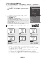 Предварительный просмотр 125 страницы Samsung SP-72K8UH Owner'S Instructions Manual