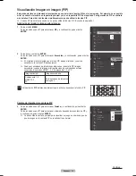 Предварительный просмотр 129 страницы Samsung SP-72K8UH Owner'S Instructions Manual