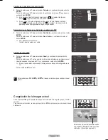 Предварительный просмотр 130 страницы Samsung SP-72K8UH Owner'S Instructions Manual