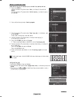 Предварительный просмотр 137 страницы Samsung SP-72K8UH Owner'S Instructions Manual