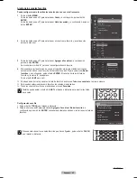 Предварительный просмотр 138 страницы Samsung SP-72K8UH Owner'S Instructions Manual