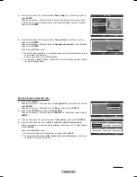 Предварительный просмотр 144 страницы Samsung SP-72K8UH Owner'S Instructions Manual