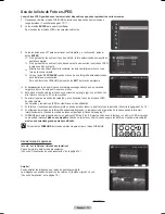 Предварительный просмотр 167 страницы Samsung SP-72K8UH Owner'S Instructions Manual