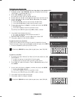 Предварительный просмотр 173 страницы Samsung SP-72K8UH Owner'S Instructions Manual