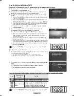 Предварительный просмотр 174 страницы Samsung SP-72K8UH Owner'S Instructions Manual