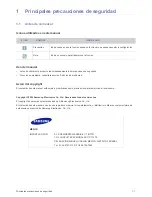 Preview for 3 page of Samsung SP-A600 Manual De Instrucciones