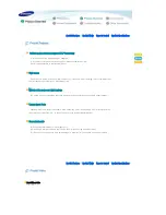 Preview for 8 page of Samsung SP-A800B Owner'S Instructions Manual