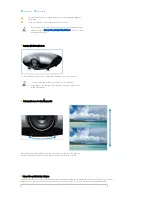 Preview for 19 page of Samsung SP-A800B Owner'S Instructions Manual