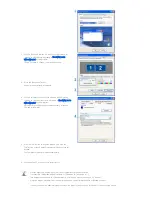 Preview for 21 page of Samsung SP-A800B Owner'S Instructions Manual