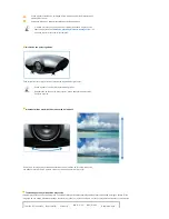 Preview for 19 page of Samsung SP-A900B (Spanish) Owner'S Instructions Manual