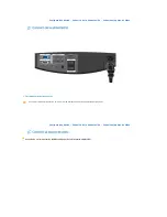 Preview for 22 page of Samsung SP-A900B (Spanish) Owner'S Instructions Manual