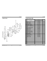 Предварительный просмотр 17 страницы Samsung SP-C501R Service Manual