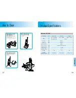 Preview for 20 page of Samsung SP-C700R Owner'S Manual