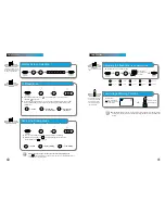 Предварительный просмотр 22 страницы Samsung SP-C802R User Manual