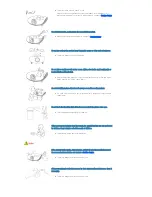 Preview for 5 page of Samsung SP-D400 Owner'S Instructions Manual