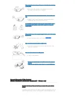 Preview for 6 page of Samsung SP-D400 Owner'S Instructions Manual