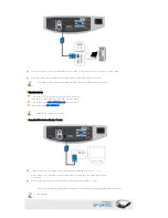 Preview for 23 page of Samsung SP-D400 Owner'S Instructions Manual