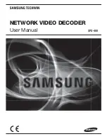 Samsung SP-D400 User Manual preview