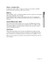 Предварительный просмотр 5 страницы Samsung SP-D400 User Manual