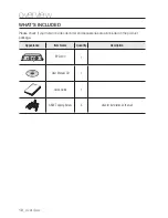 Предварительный просмотр 10 страницы Samsung SP-D400 User Manual